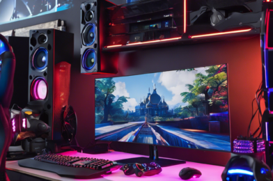 Gaming Gear Unleashed: Ultimate Setups for Immersive Experiences